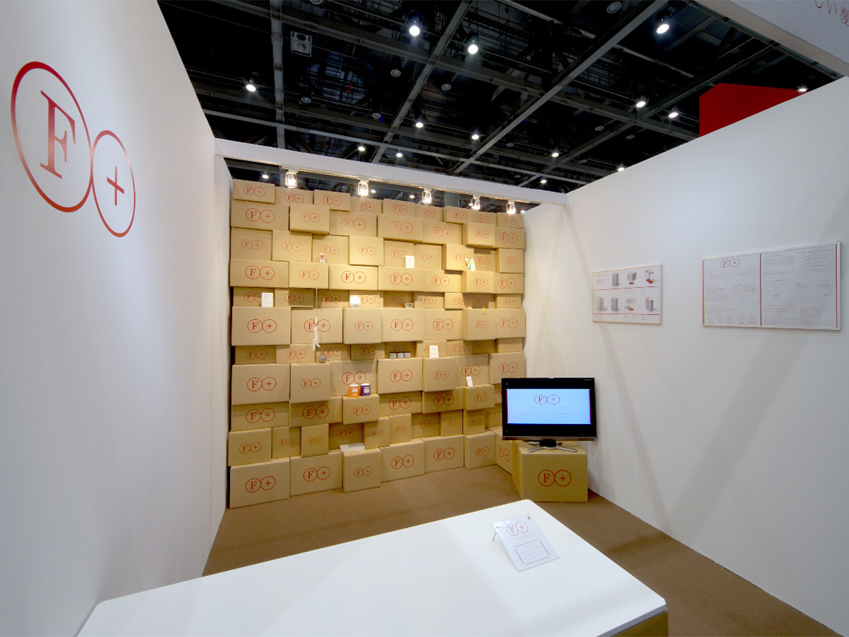 「F+」ブース インテリアライフスタイル展