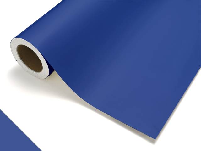 中川ケミカル カッティングシート 蛍光シリーズ 951K 蛍光ブルー 450mm×10ｍ コスパに優れた屋内用シートで全273色の豊富なバリエーション。 - 2